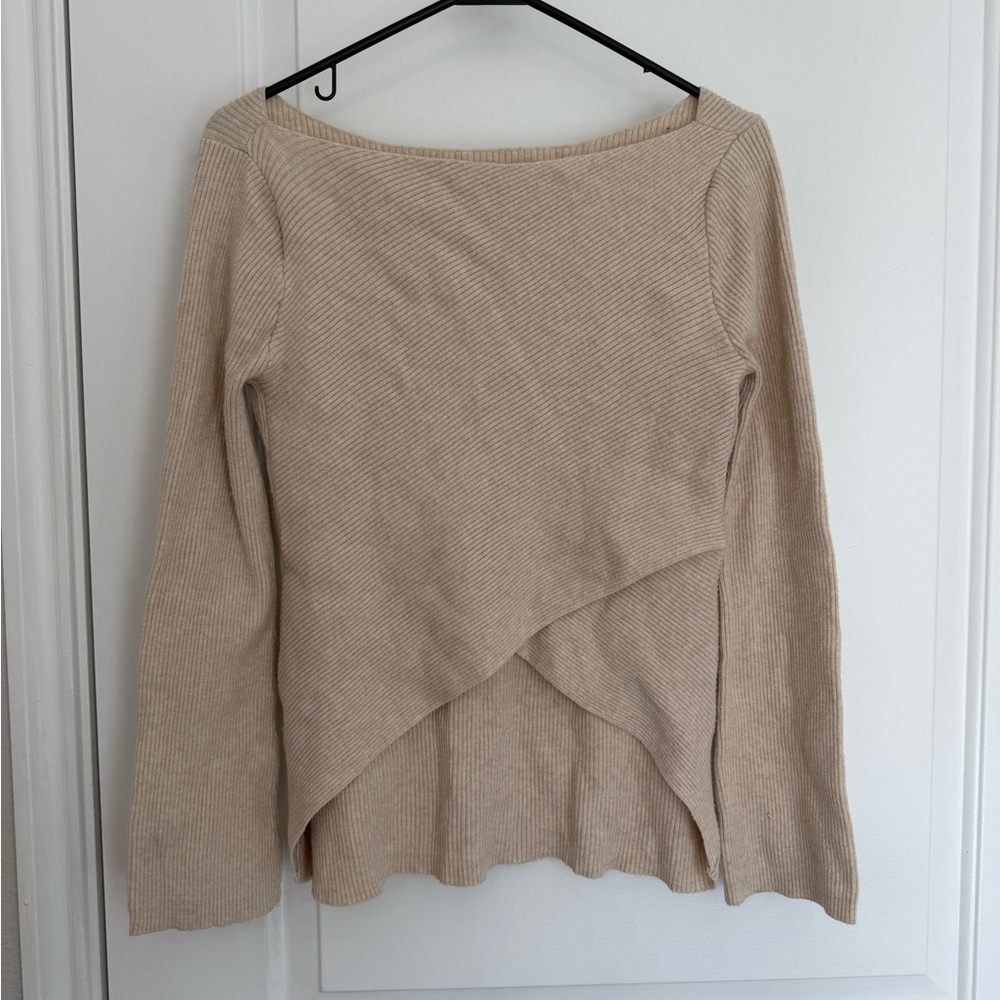Elegant Cream Sweater